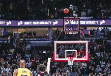 Giddey silences the Lakers