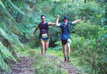Ultra run in Tarra Bulga