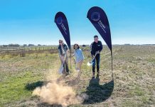 Construction has begun on the Fulham Solar Farm and battery