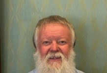 Phil’s beard shave for the Good Friday Appeal