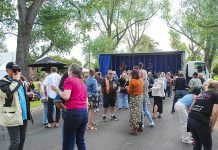 Visitors join Tinamba’s food & wine town takeover