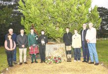 Meerlieu hosts 10th Anzac Dawn Service