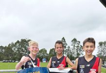 Container cash for sporting clubs