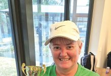 Sale local is ‘totally addicted’ to pickleball