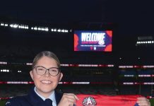 Showing true colours on Anzac eve