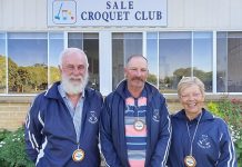 Sale Croquet Club champs crowned