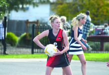 Four frontrunners in East Gippsland netball