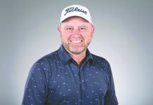 Maffra Golf Club member David Bransdon at major