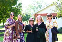 Grammar hosts brunch for a purpose