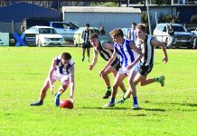 Heyfield continues to surge: North Gippsland football
