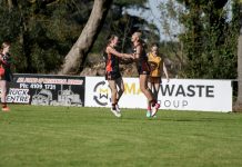 Hat-trick for Bombers’ youth girls