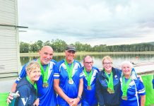 Water Dragons at national titles