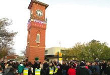 Show of unity against domestic and family violence