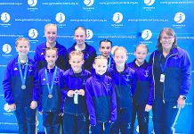 Maffra shines at tumbling titles