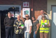 Community installs new AED at Longford Recreation Reserve
