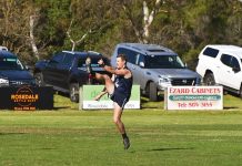 Big margins in round 5 of North Gippy football