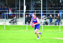 Bombers take down Dogs: North Gippy footy, rd 6