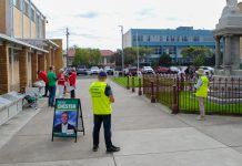 Election day polling places in Wellington Shire