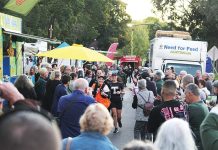 Marathon effort to make conference