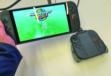 Trying out the Nintendo Switch 2