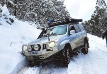 Briagolong RSL’s 4WD day