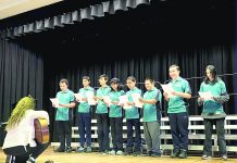 Sale and District Specialist School’s choir win competition