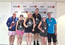Shingles sees gold at pickleball tournament