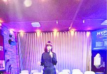 Hometown start for performer Krystal Brown