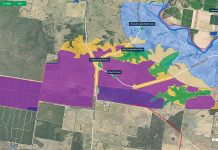 Fingerboards mine area reduced