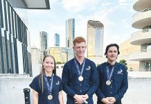 Apprentice off to world games