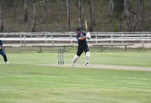 Saints out of the top grade next Sale-Maffra Cricket Association