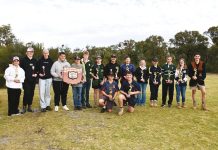 Students on target at Sale shooting range