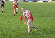 Jets hold on against fast finishing Demons: North Gippsland football round 9