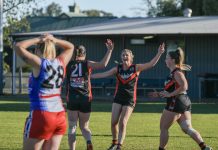 Bombers level FFG rivalry with Swampies