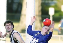 Heyfield beat Blues at home: NGFNL