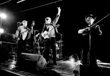 Harry Hook and Bill Chamber’s night of grit and grace at Glengarry Hall