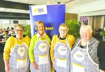 Cancer council’s big morning tea in Sale