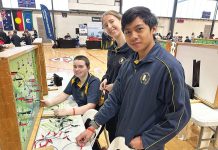 Local students compete for STEM points in Sale