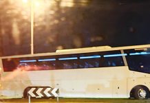 No major injuries from Traralgon bus crash