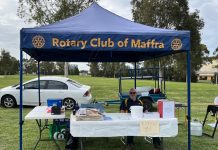 Rotary Club of Maffra continuing to make a difference