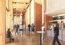 Another award for Cowes centre, feat Heyfield timber