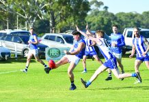 Wildcats win with late surge: North Gippsland football