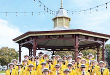Maffra Senior Concert Band performing this weekend