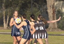 Maffra records first A grade netball win