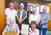 68 years of Briagolong Cemetery Trust service recognised