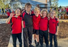 New play space at Stratford Primary School