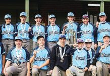 Baseball: State wins for Latrobe Valley