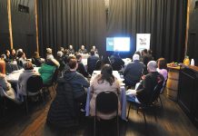 Local business owners working together to tackle crime