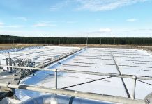 Upgrade complete at Gippsland water factory