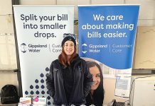 Gippy Water announces small bill increase
